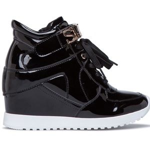 Used Wedge Sneaker Size 5.5